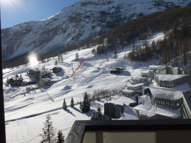 foto 9 Mietobjekt von Privatpersonen Val d'Isre appartement Rhne-Alpes Savoyen Ausblick vom Balkon