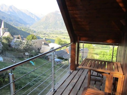 foto 9 Mietobjekt von Privatpersonen Saint Lary Soulan gite Pyrenen Pyrenen Ausblick aus der Ferienunterkunft