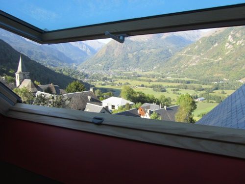 foto 8 Mietobjekt von Privatpersonen Saint Lary Soulan gite Pyrenen Pyrenen Ausblick aus der Ferienunterkunft