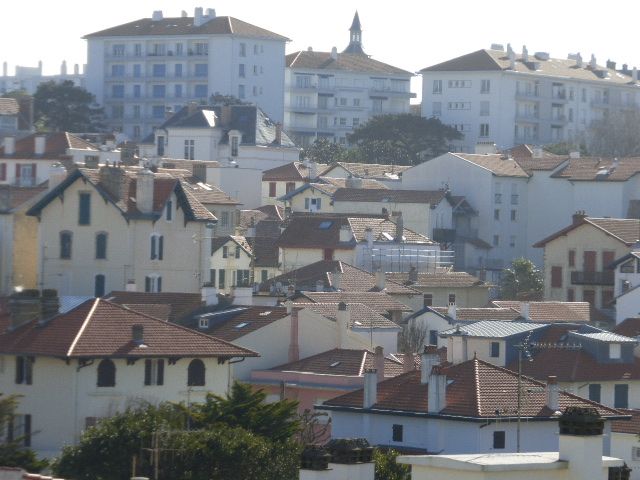 foto 7 Mietobjekt von Privatpersonen Biarritz studio Aquitanien Pyrenen (Atlantik) Ausblick vom Balkon