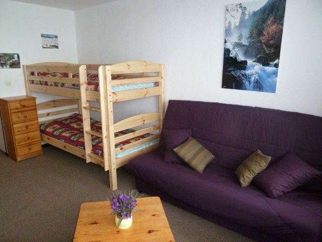 foto 2 Mietobjekt von Privatpersonen La Mongie studio Pyrenen Pyrenen Schlafzimmer