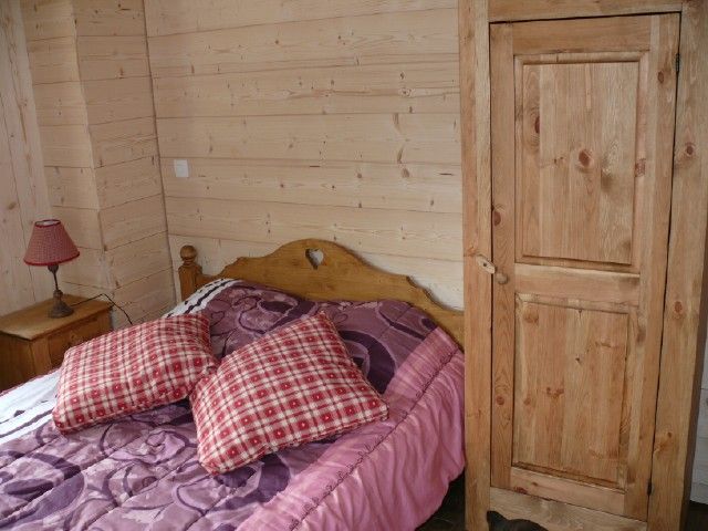 foto 7 Mietobjekt von Privatpersonen Samons appartement Rhne-Alpes Haute-Savoie Schlafzimmer