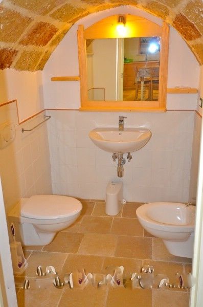 foto 7 Mietobjekt von Privatpersonen Pescoluse appartement Apulien Lecce (+Umland) Badezimmer