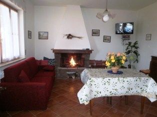 foto 3 Mietobjekt von Privatpersonen San Gimignano appartement Toskana Siena (+Umland) Esszimmer