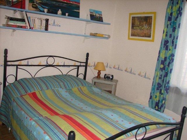 foto 7 Mietobjekt von Privatpersonen Vieux Boucau appartement Aquitanien Landes Schlafzimmer