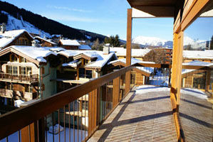 foto 2 Mietobjekt von Privatpersonen Courchevel appartement Rhne-Alpes Savoyen Ausblick vom Balkon