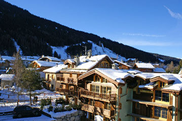 foto 11 Mietobjekt von Privatpersonen Courchevel appartement Rhne-Alpes Savoyen Ausblick aus der Ferienunterkunft
