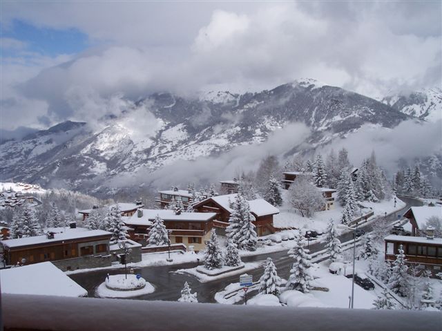 foto 17 Mietobjekt von Privatpersonen Courchevel appartement Rhne-Alpes Savoyen Ausblick vom Balkon