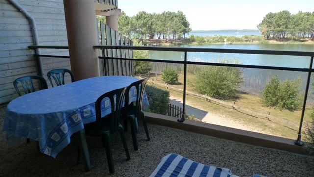 foto 7 Mietobjekt von Privatpersonen Hourtin appartement Aquitanien Gironde Ausblick von der Terrasse