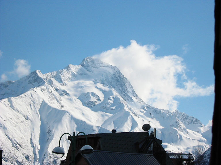 foto 3 Mietobjekt von Privatpersonen Les 2 Alpes appartement Rhne-Alpes Isre Ausblick vom Balkon