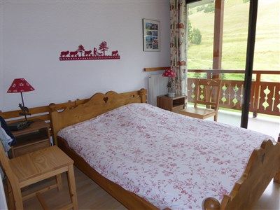 foto 7 Mietobjekt von Privatpersonen Les 2 Alpes appartement Rhne-Alpes Isre Schlafzimmer 2