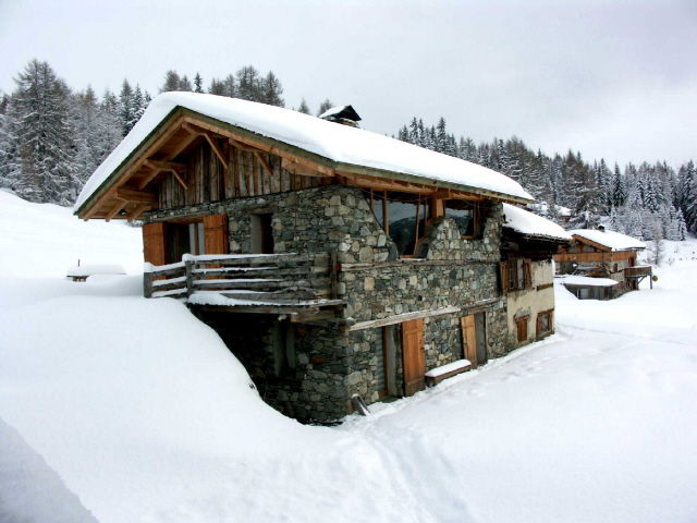 foto 1 Mietobjekt von Privatpersonen Les Arcs chalet Rhne-Alpes Savoyen Ansicht des Objektes