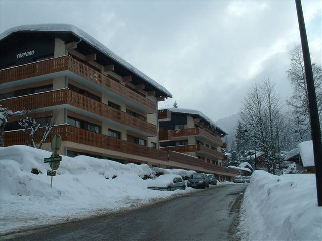 foto 1 Mietobjekt von Privatpersonen Les Gets studio Rhne-Alpes Haute-Savoie Ansicht des Objektes