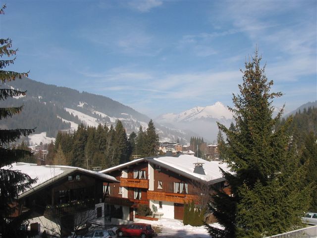 foto 5 Mietobjekt von Privatpersonen Les Gets appartement Rhne-Alpes Haute-Savoie Ausblick aus der Ferienunterkunft