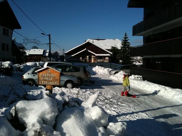 foto 9 Mietobjekt von Privatpersonen Bernex appartement Rhne-Alpes Haute-Savoie Ansicht des Objektes