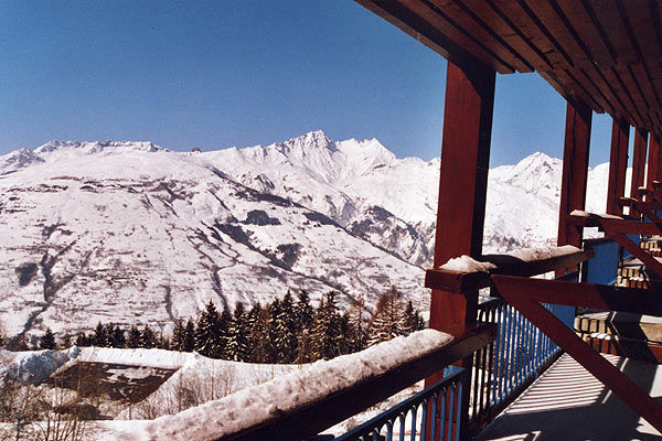 foto 0 Mietobjekt von Privatpersonen Les Arcs studio Rhne-Alpes Savoyen Ausblick vom Balkon