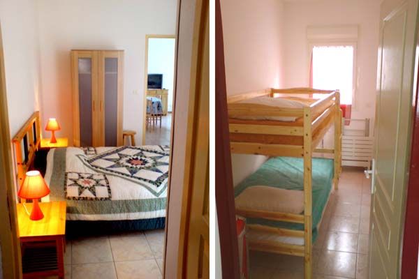 foto 1 Mietobjekt von Privatpersonen Le Grau du Roi appartement Languedoc-Roussillon Gard Schlafzimmer