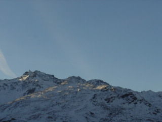 foto 3 Mietobjekt von Privatpersonen Les Menuires studio Rhne-Alpes Savoyen Ausblick vom Balkon