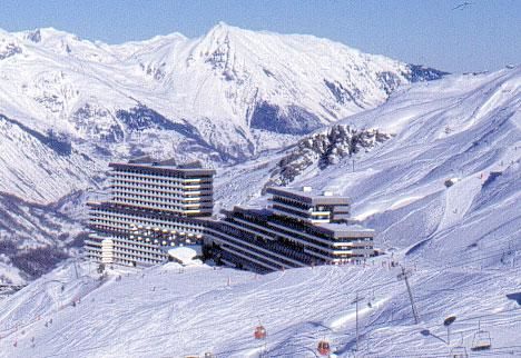 foto 5 Mietobjekt von Privatpersonen Les Menuires studio Rhne-Alpes Savoyen Ansicht des Objektes