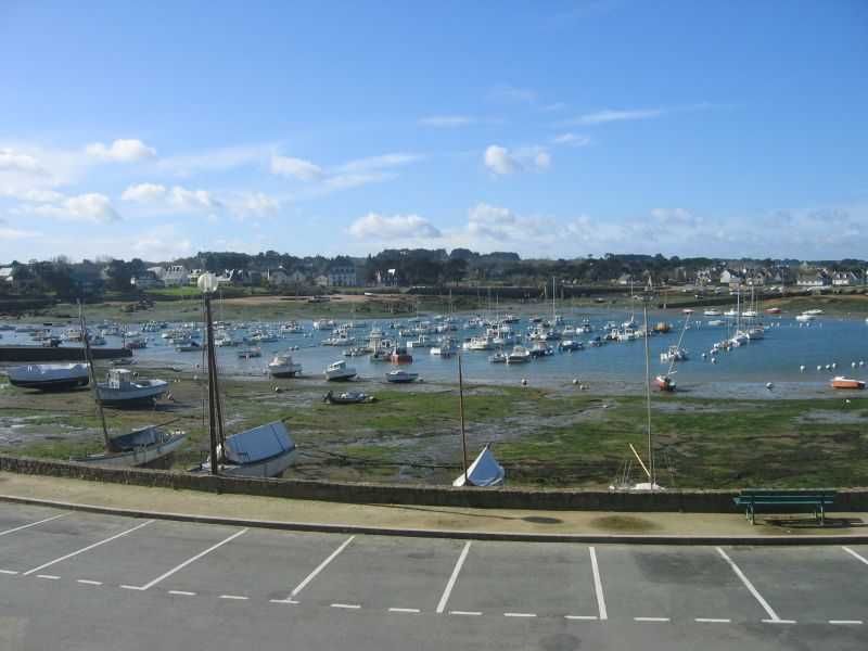 foto 12 Mietobjekt von Privatpersonen Perros-Guirec studio Bretagne Ctes d'Armor Ausblick aus der Ferienunterkunft