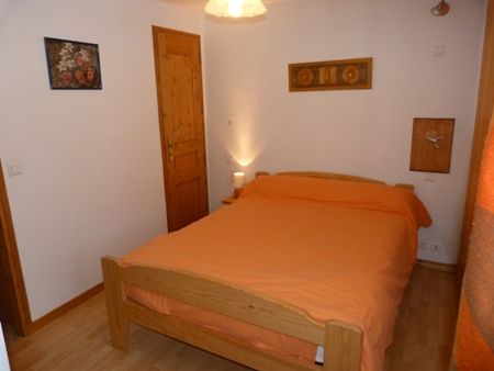 foto 4 Mietobjekt von Privatpersonen Pralognan la Vanoise appartement Rhne-Alpes Savoyen Schlafzimmer