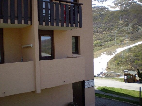 foto 4 Mietobjekt von Privatpersonen Les Menuires studio Rhne-Alpes Savoyen Balkon