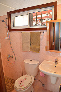 foto 6 Mietobjekt von Privatpersonen Flic-en-Flac bungalow   Badezimmer