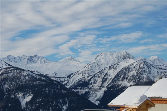 foto 1 Mietobjekt von Privatpersonen La Rosire 1850 appartement Rhne-Alpes Savoyen Ausblick aus der Ferienunterkunft