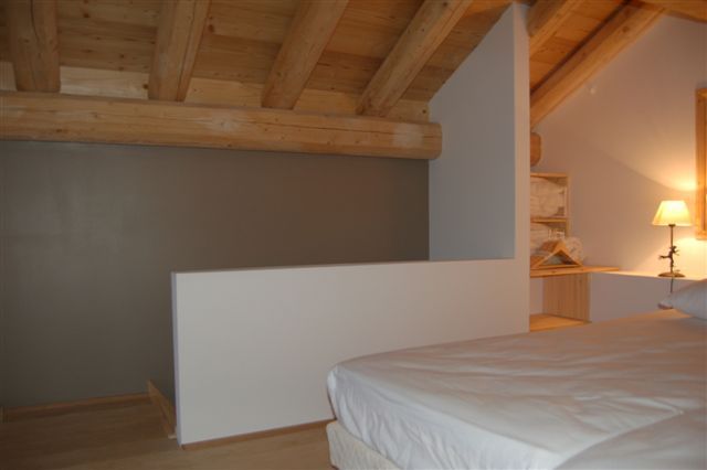 foto 12 Mietobjekt von Privatpersonen La Rosire 1850 appartement Rhne-Alpes Savoyen Schlafzimmer 3