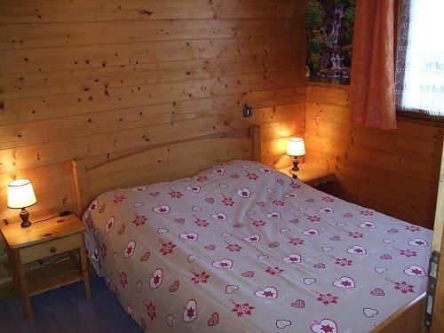 foto 4 Mietobjekt von Privatpersonen Manigod-Croix Fry/L'tale-Merdassier appartement Rhne-Alpes Haute-Savoie Schlafzimmer