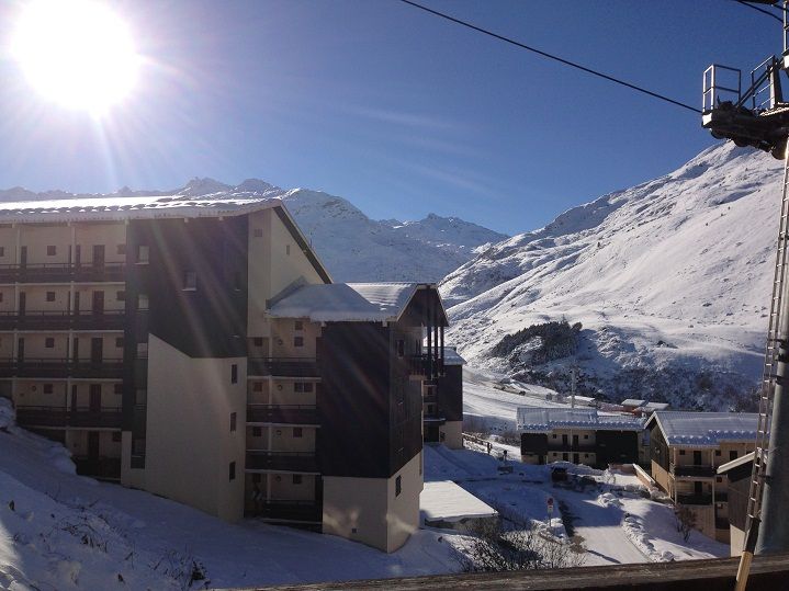 foto 16 Mietobjekt von Privatpersonen Les Menuires appartement Rhne-Alpes Savoyen Ausblick vom Balkon