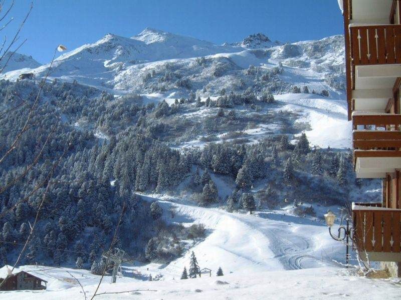 foto 13 Mietobjekt von Privatpersonen Mribel appartement Rhne-Alpes Savoyen Ausblick vom Balkon