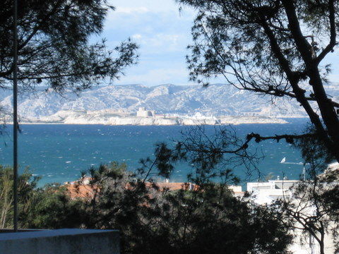 foto 0 Mietobjekt von Privatpersonen Marseille appartement Provence-Alpes-Cte d'Azur Bouches du Rhne Ausblick von der Terrasse