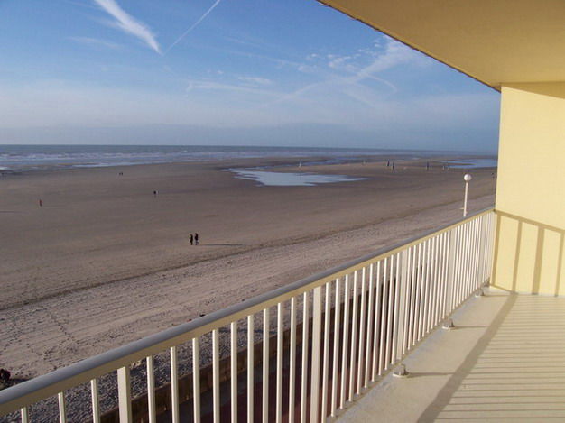 foto 4 Mietobjekt von Privatpersonen Fort Mahon appartement Picardie Somme Ausblick von der Terrasse