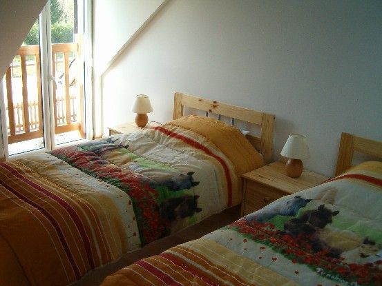 foto 5 Mietobjekt von Privatpersonen Honfleur maison Basse-Normandie Calva Schlafzimmer