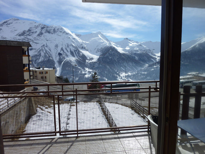 foto 7 Mietobjekt von Privatpersonen Orcires Merlette studio Provence-Alpes-Cte d'Azur Hautes-Alpes Ausblick vom Balkon