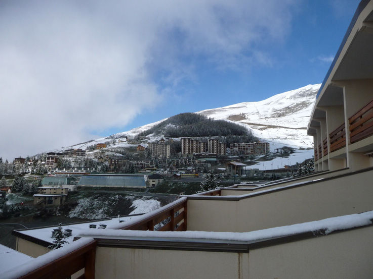 foto 8 Mietobjekt von Privatpersonen Orcires Merlette appartement Provence-Alpes-Cte d'Azur Hautes-Alpes Ausblick aus der Ferienunterkunft