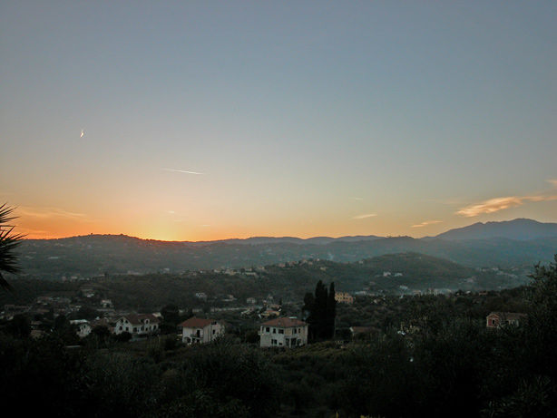 foto 7 Mietobjekt von Privatpersonen Imperia villa Ligurien Imperia (+Umland) Ausblick aus der Ferienunterkunft