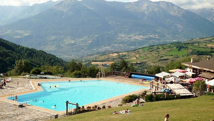 foto 22 Mietobjekt von Privatpersonen Les Orres studio Provence-Alpes-Cte d'Azur Hautes-Alpes Schwimmbad