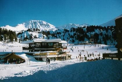 foto 0 Mietobjekt von Privatpersonen La Plagne studio Rhne-Alpes Savoyen Ausblick aus der Ferienunterkunft