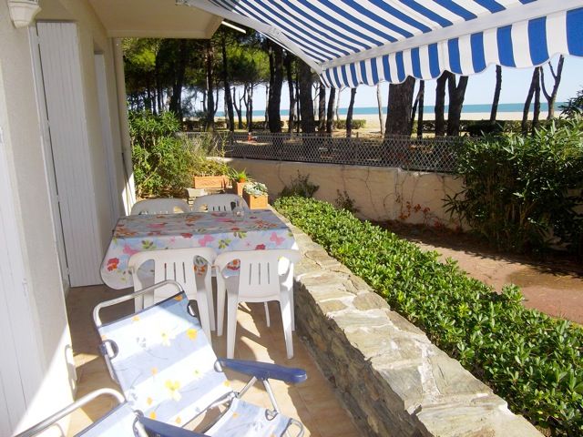 foto 1 Mietobjekt von Privatpersonen Argeles sur Mer appartement Languedoc-Roussillon Pyrenen (Mittelmeer) Terrasse