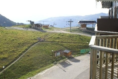 foto 10 Mietobjekt von Privatpersonen La Plagne studio Rhne-Alpes Savoyen Ausblick vom Balkon