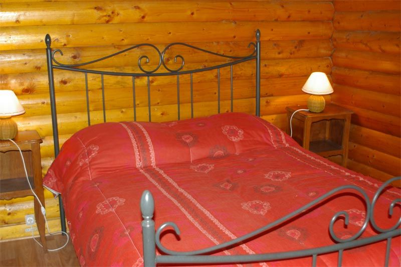 foto 3 Mietobjekt von Privatpersonen Pra Loup chalet Provence-Alpes-Cte d'Azur Alpes de Haute-Provence Schlafzimmer 1