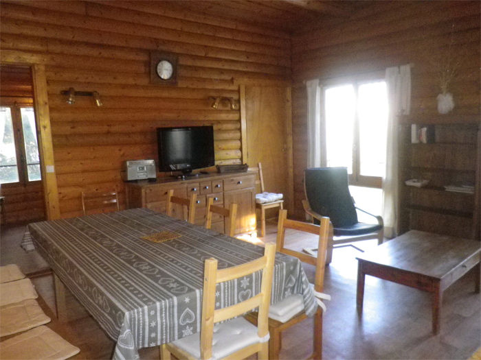 foto 1 Mietobjekt von Privatpersonen Pra Loup chalet Provence-Alpes-Cte d'Azur Alpes de Haute-Provence Aufenthalt