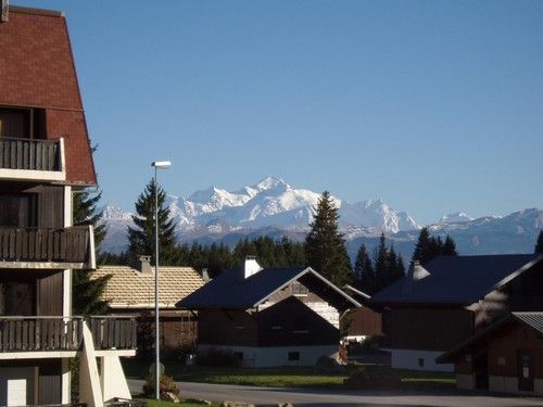 foto 1 Mietobjekt von Privatpersonen Praz de Lys Sommand appartement Rhne-Alpes Haute-Savoie Ausblick vom Balkon