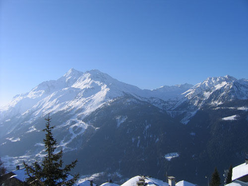 foto 8 Mietobjekt von Privatpersonen La Rosire 1850 studio Rhne-Alpes Savoyen Ausblick vom Balkon