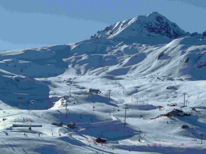 foto 27 Mietobjekt von Privatpersonen Les Arcs studio Rhne-Alpes Savoyen Ausblick aus der Ferienunterkunft