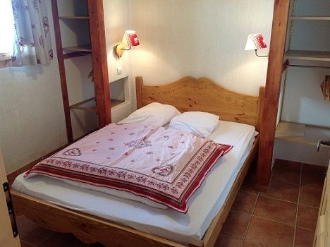 foto 3 Mietobjekt von Privatpersonen Pralognan la Vanoise appartement Rhne-Alpes Savoyen Schlafzimmer 1