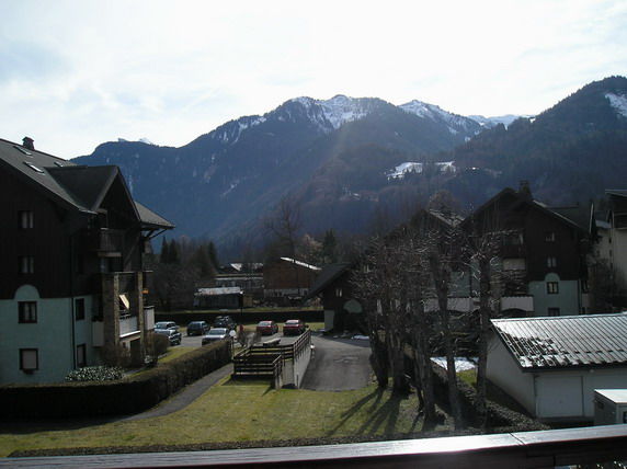 foto 0 Mietobjekt von Privatpersonen Samons studio Rhne-Alpes Haute-Savoie Ausblick aus der Ferienunterkunft