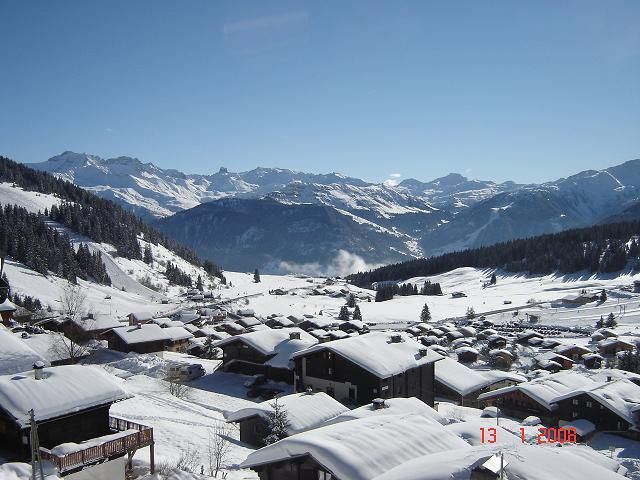 foto 13 Mietobjekt von Privatpersonen Les Saisies appartement Rhne-Alpes Savoyen Ausblick vom Balkon